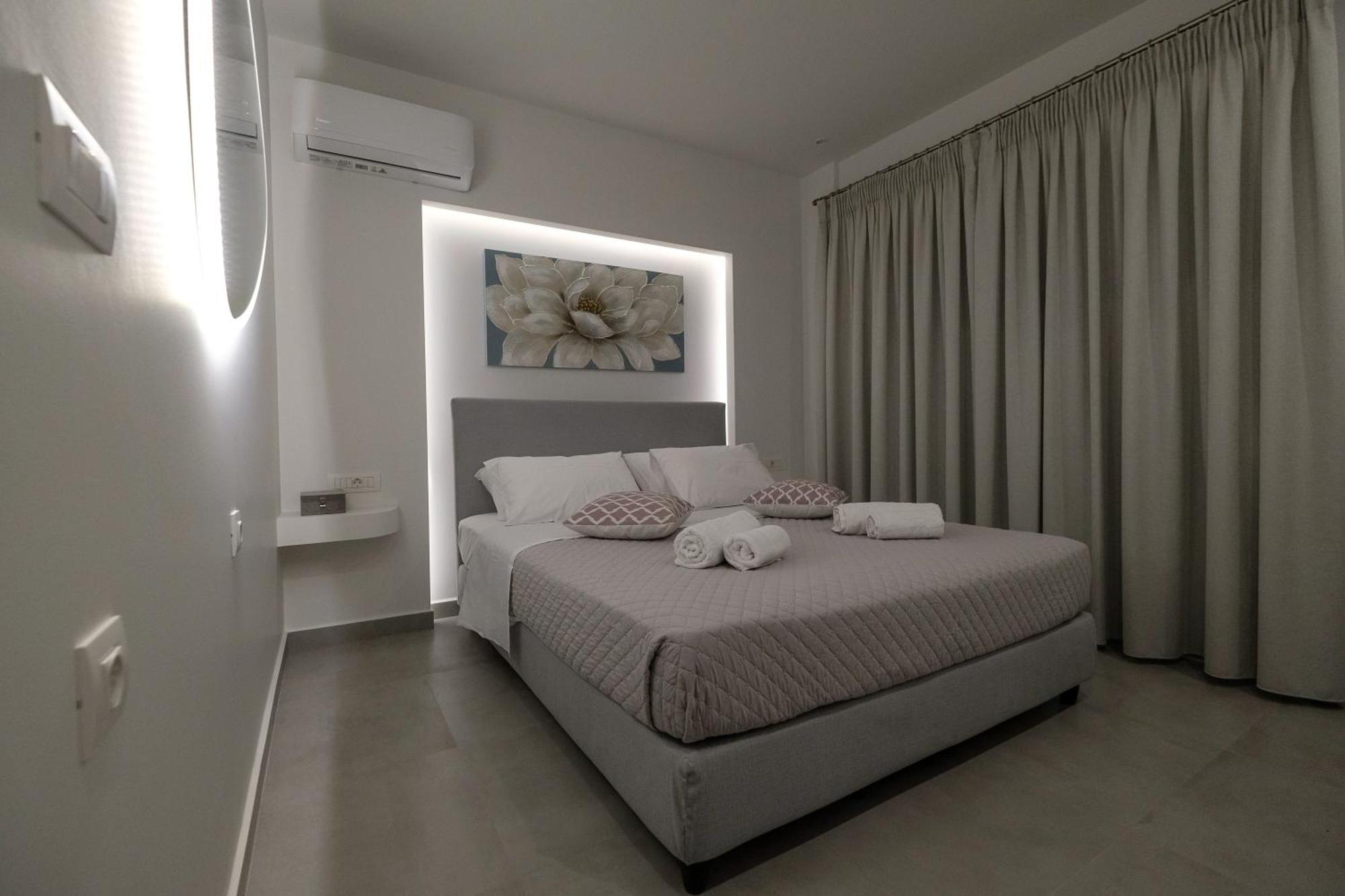 Rhodes Retreat: Modern Comfort In Serene Luxury Rhodes City Exterior foto