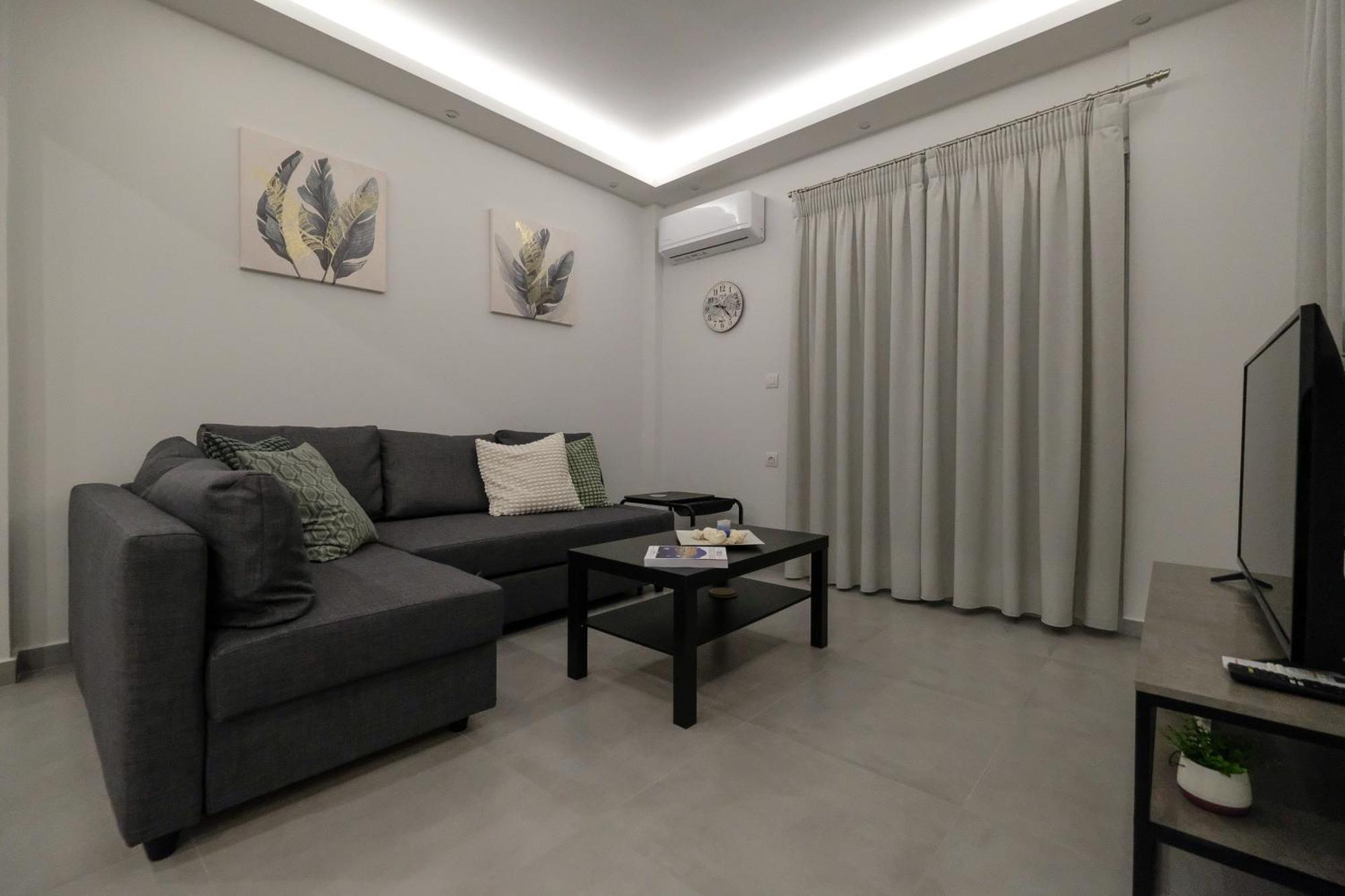 Rhodes Retreat: Modern Comfort In Serene Luxury Rhodes City Exterior foto