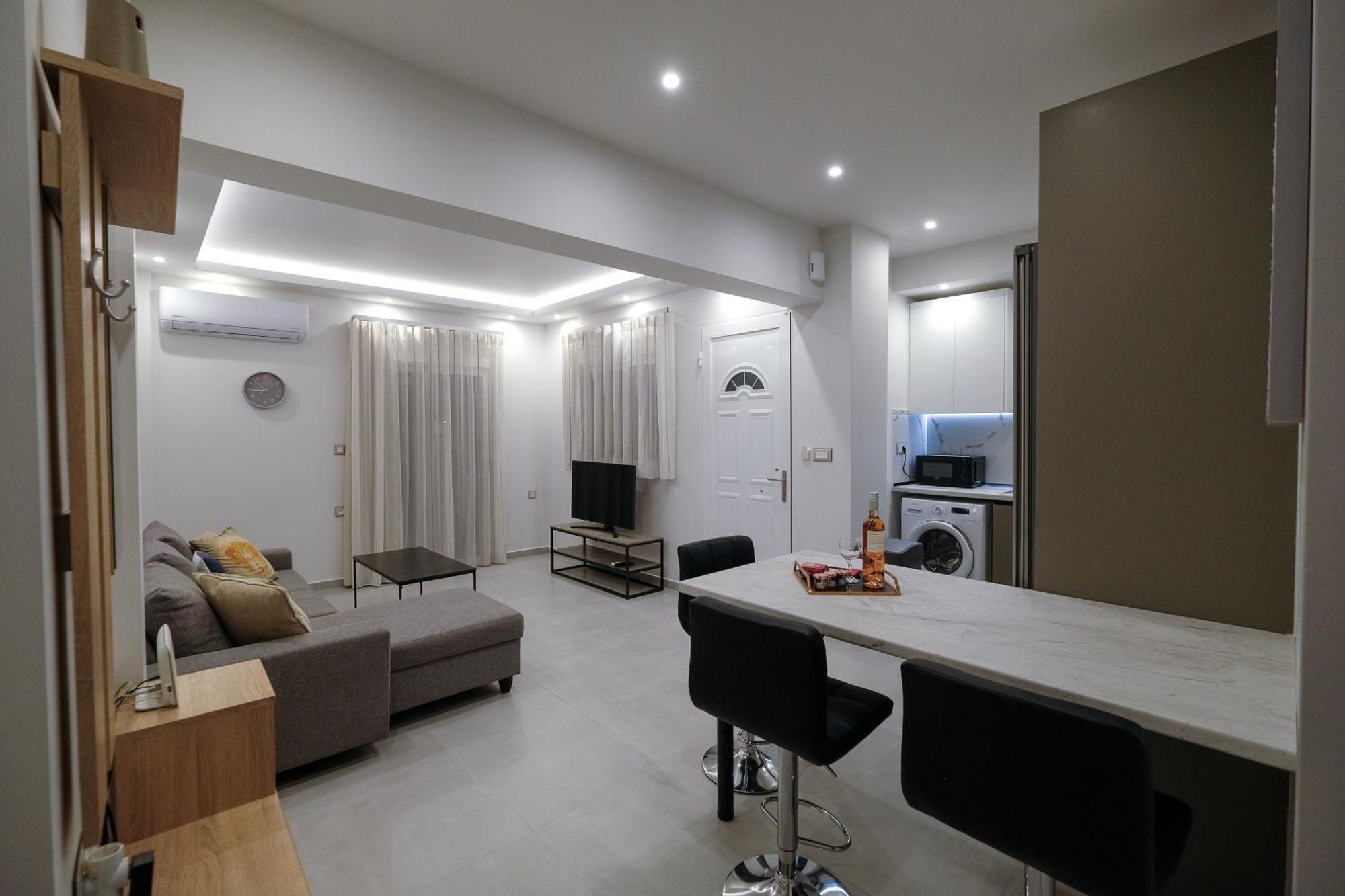 Rhodes Retreat: Modern Comfort In Serene Luxury Rhodes City Exterior foto