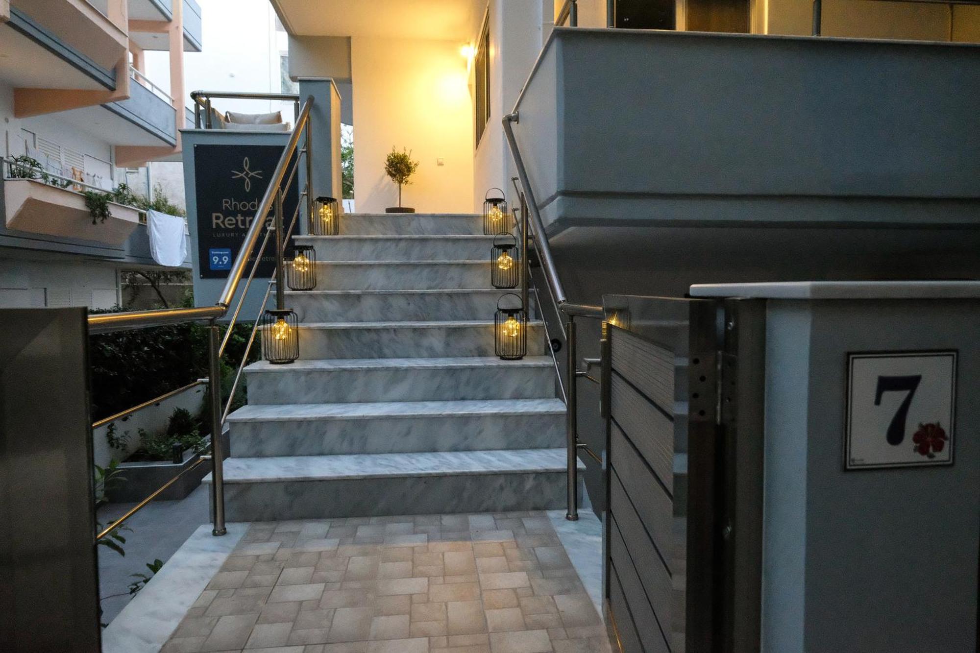 Rhodes Retreat: Modern Comfort In Serene Luxury Rhodes City Exterior foto