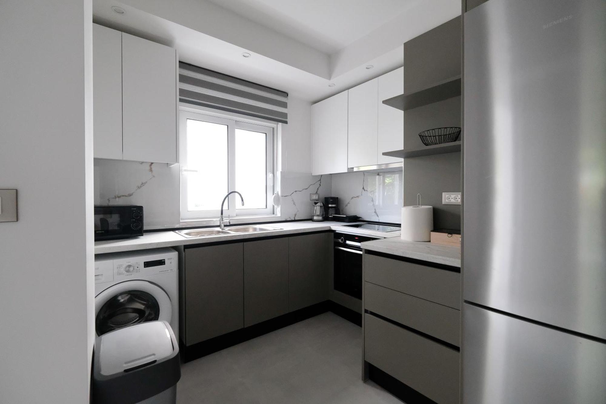 Rhodes Retreat: Modern Comfort In Serene Luxury Rhodes City Exterior foto